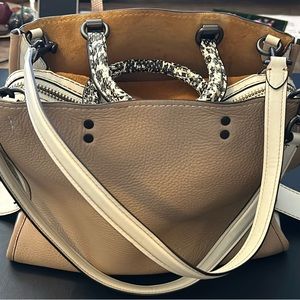 Coach 1941 Rogue with Snakeskin Detail
